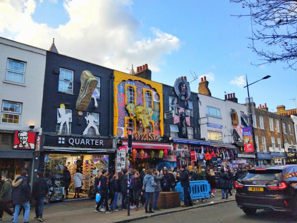 camden market 肯顿市集